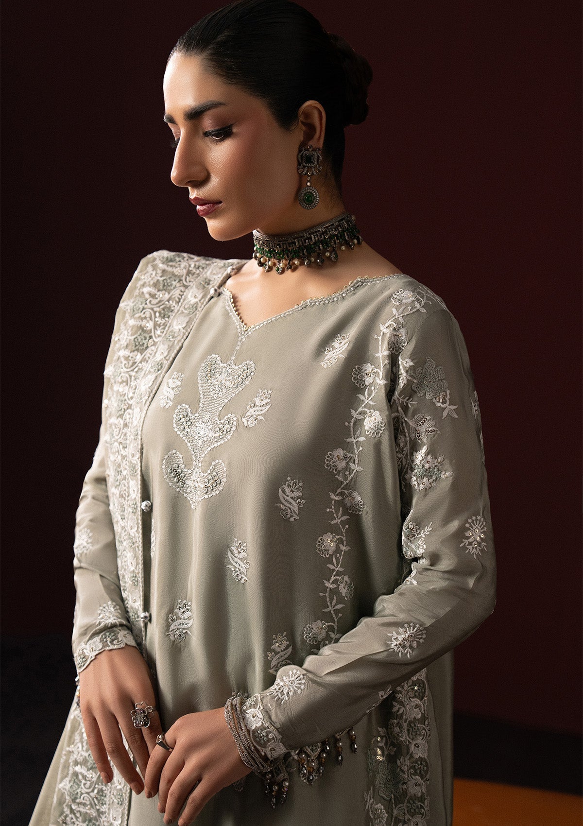 Aik Atelier | Lady Aik 25 | LOOK 06