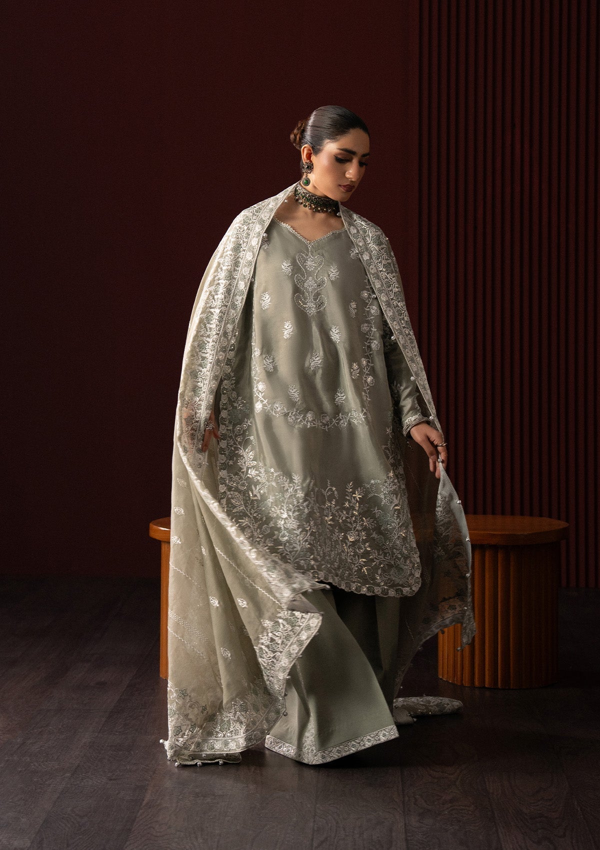 Aik Atelier | Lady Aik 25 | LOOK 06