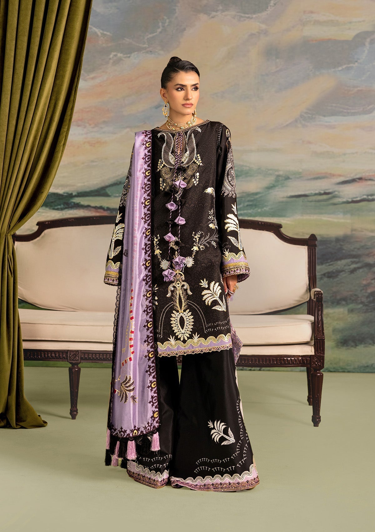 Aik Atelier | Lady Aik 26 | LOOK 06