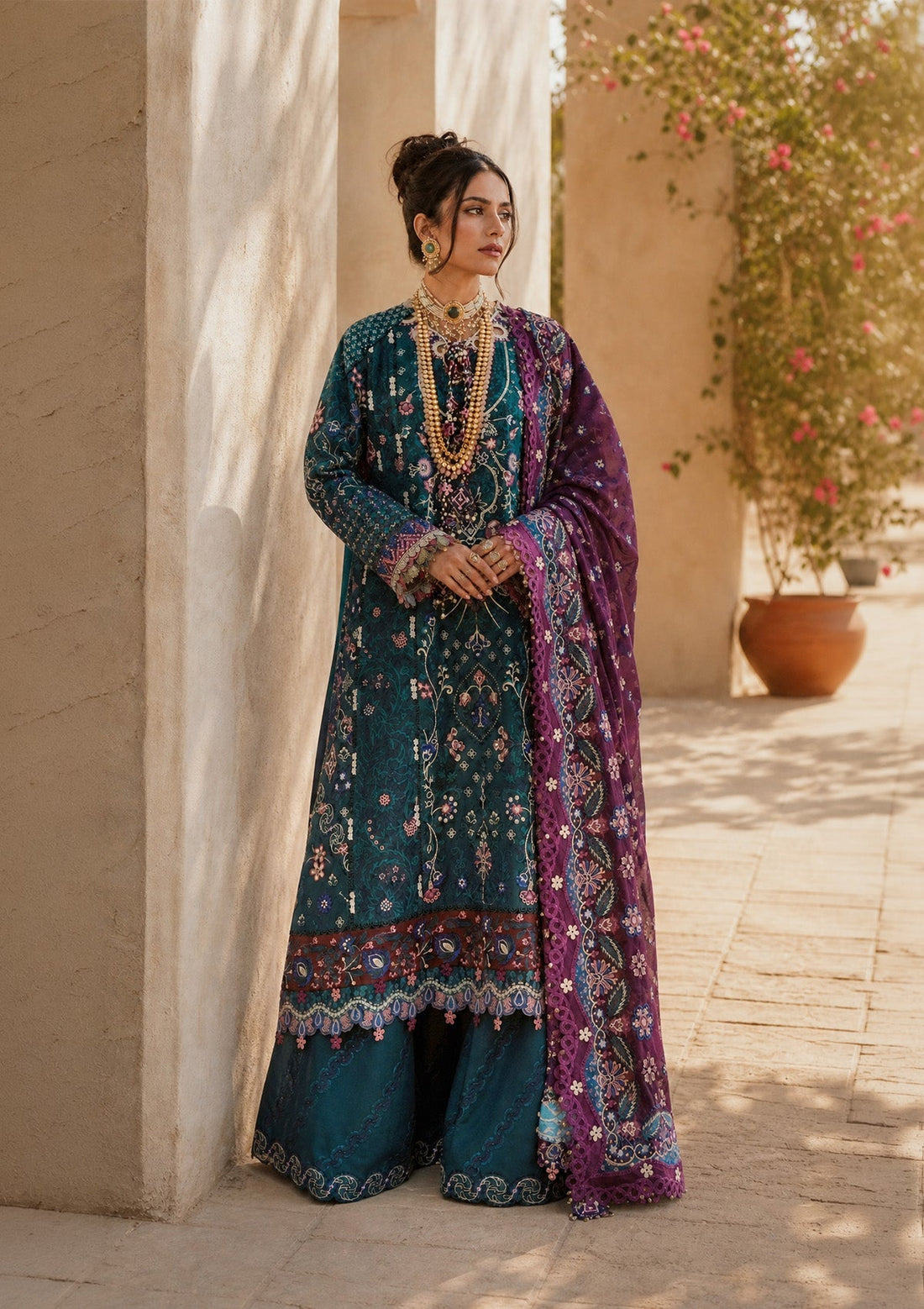 Aik Atelier | Lady Aik 26 Vol 1 | Look A2602 - 1