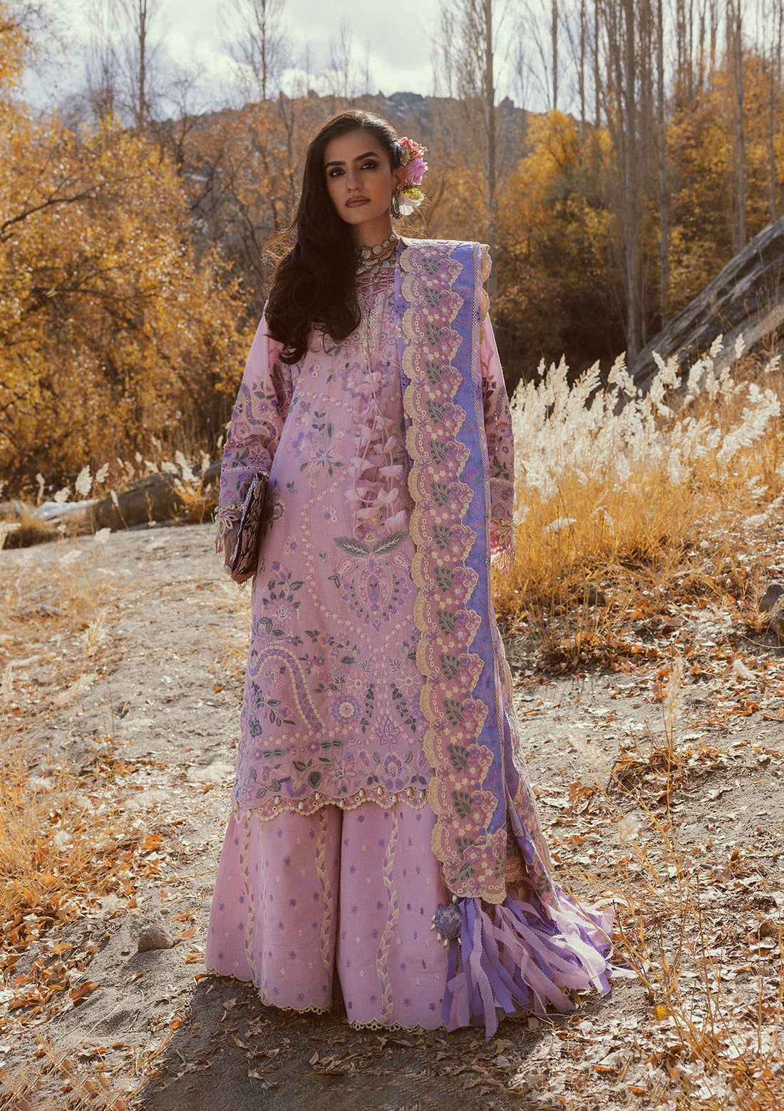Aik | Lawn 26 vol 1| Lawn - Look A2608