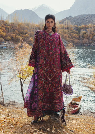 Aik | Lawn 26 vol 1| Lawn - Look A2609
