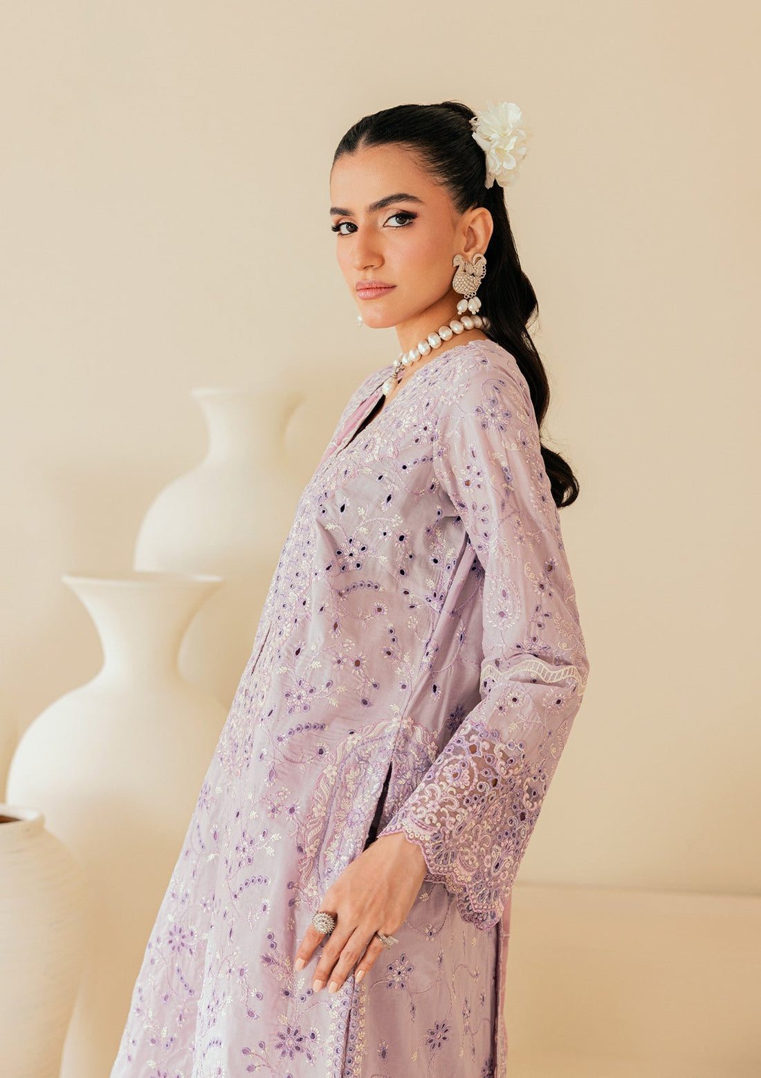 Aik Atelier | Lawn 26 Vol 2 | Look B2601A - 1