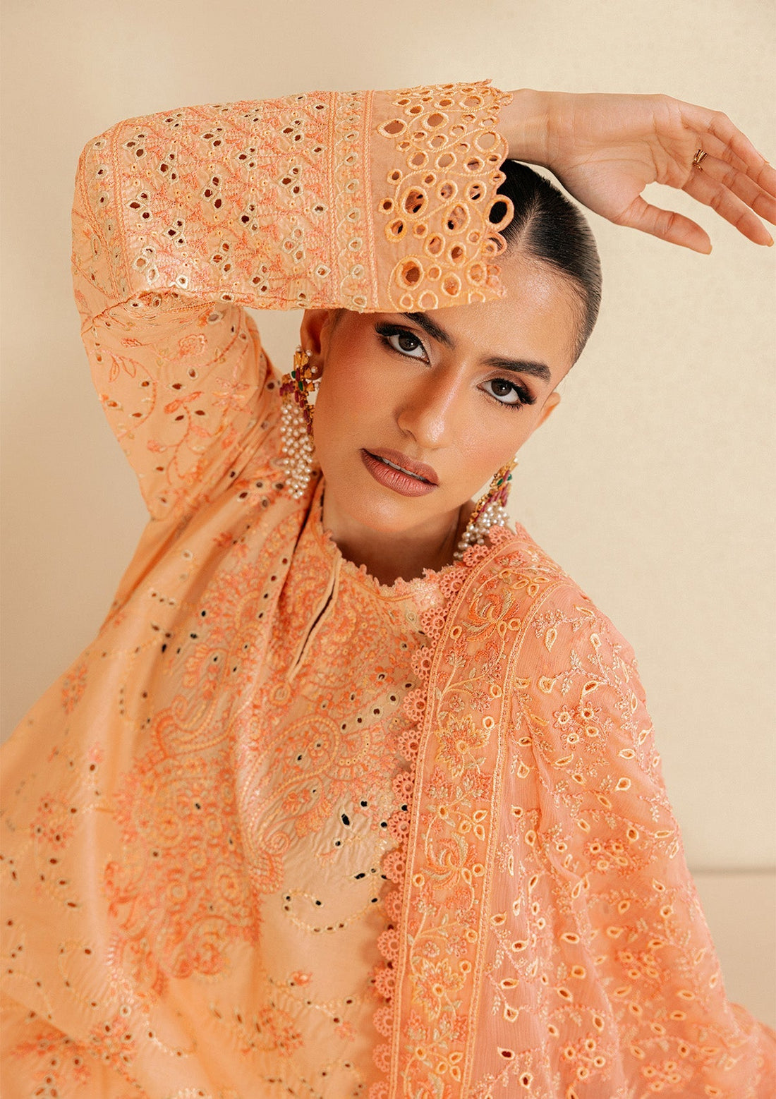 Aik Atelier | Lawn 26 Vol 2 | Look B2602B - 1