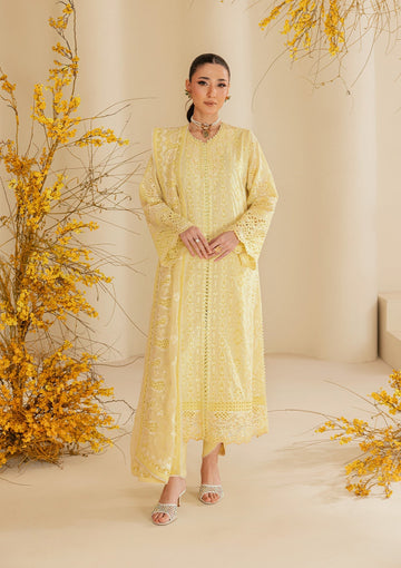 Aik Atelier | Lawn 26 Vol 2 | Look B2604A - 1