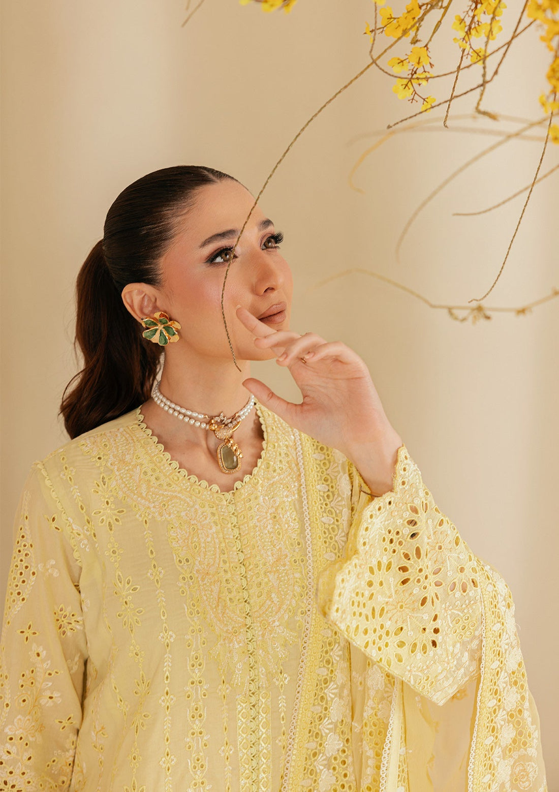 Aik Atelier | Lawn 26 Vol 2 | Look B2604A - 1