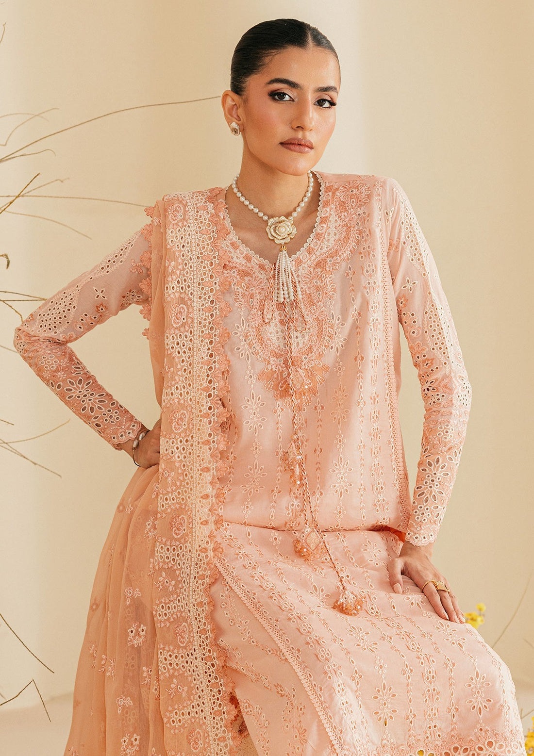 Aik Atelier | Lawn 26 Vol 2 | Look B2604B - 1