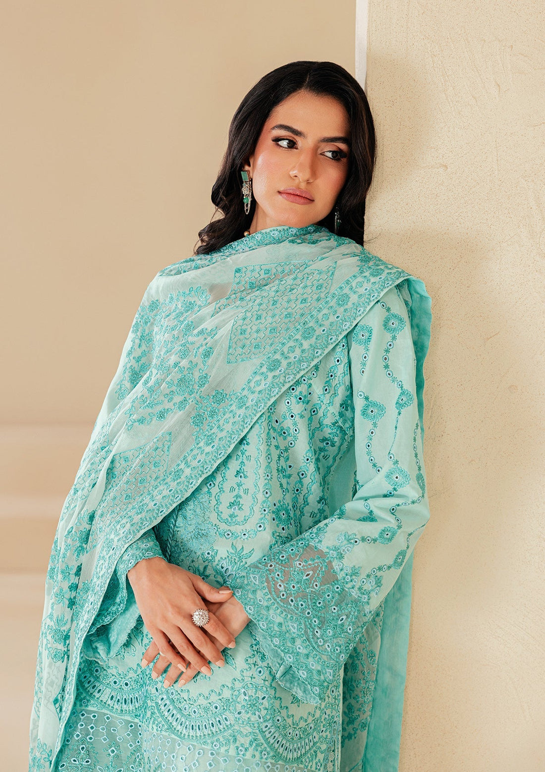 Aik Atelier | Lawn 26 Vol 2 | Look B2605A - 1