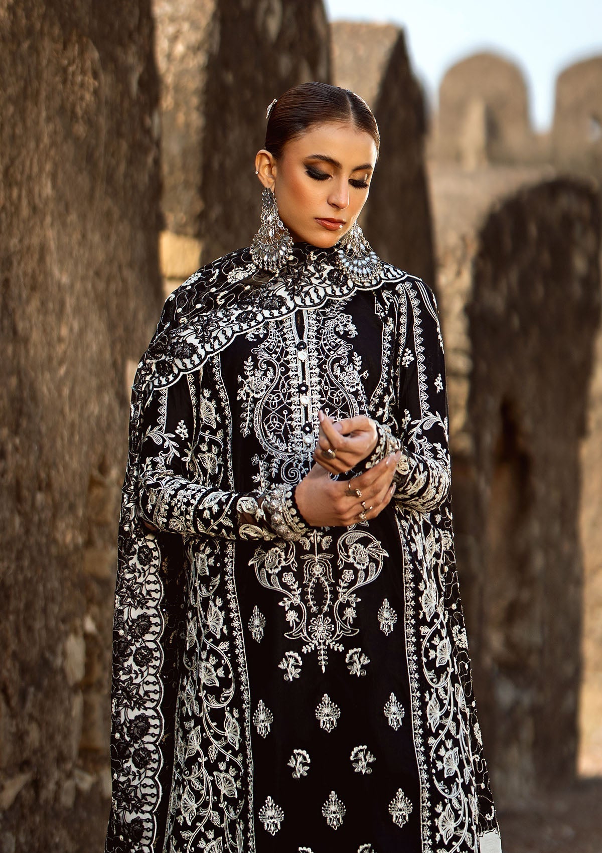 Aik Atelier | Pardes Lawn 24 | LOOK 08 - House Of Anaya