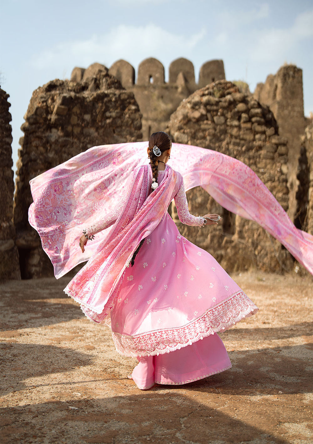 Aik Atelier | Pardes Lawn 24 | LOOK 09 - House Of Anaya