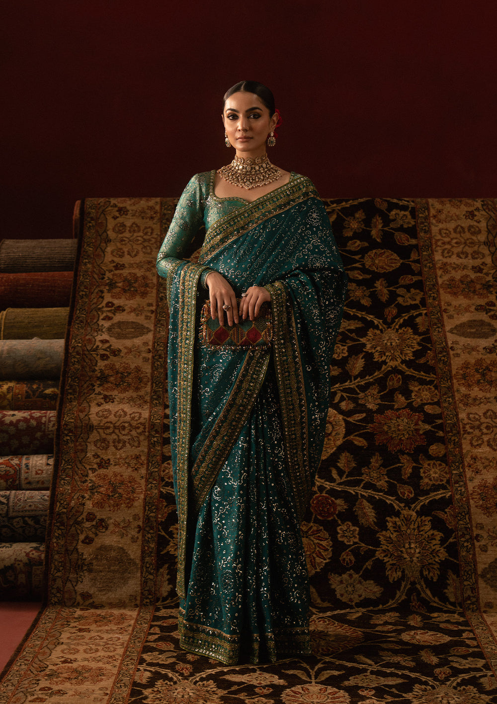 Aik Atelier | Sari Edit 25 | LOOK 03