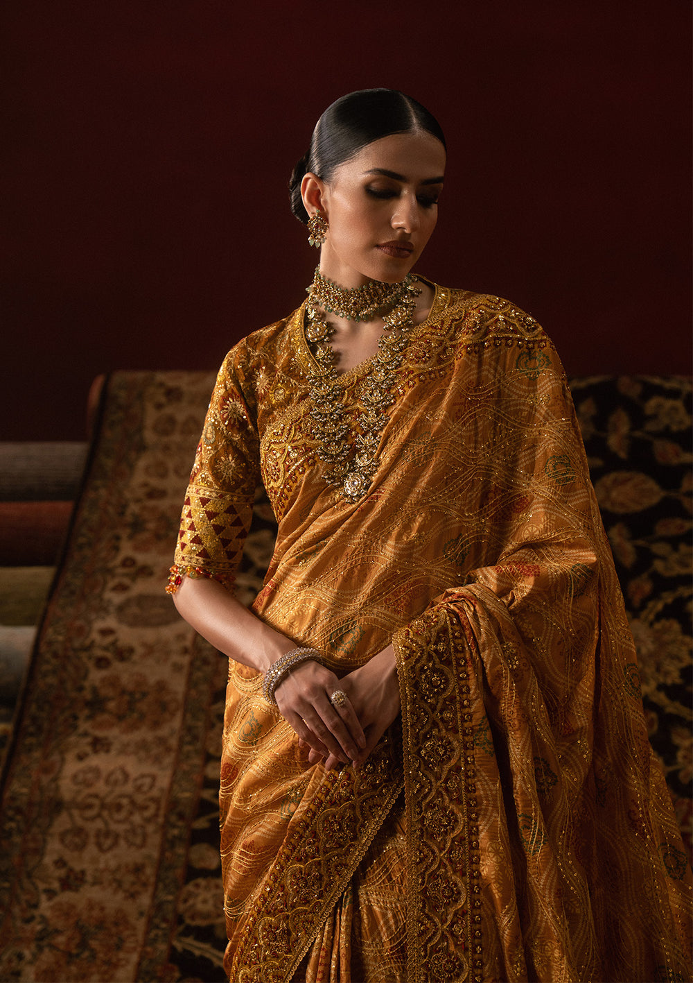 Aik Atelier | Sari Edit 25 | LOOK 04
