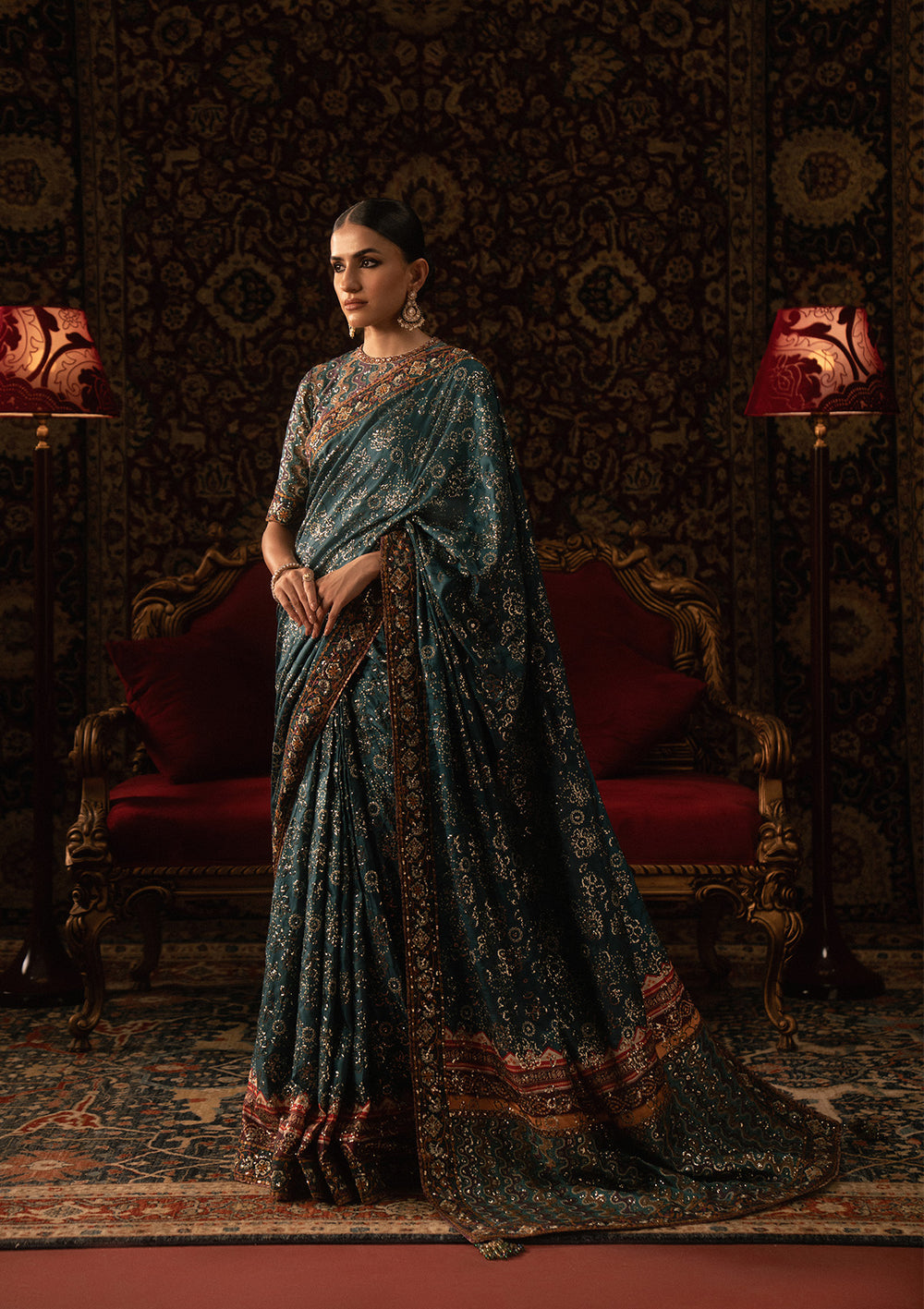 Aik Atelier | Sari Edit 25 | LOOK 05