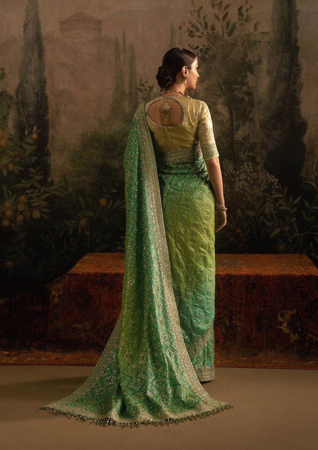 Aik Atelier | Sari Edit 25 | LOOK 07