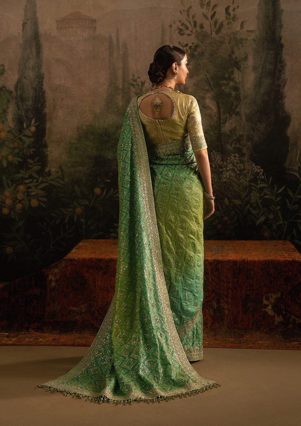 Aik Atelier | Sari Edit 25 | LOOK 07