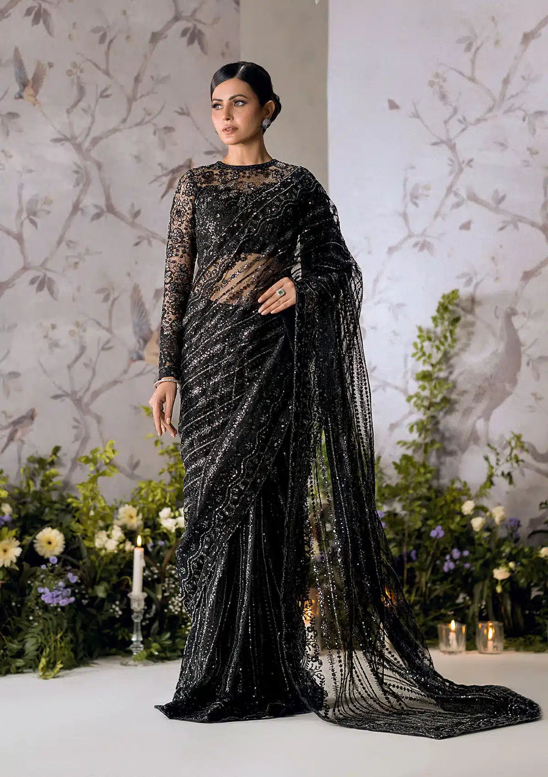 Aik Atelier | The Sari Edit | 05 - House Of Anaya