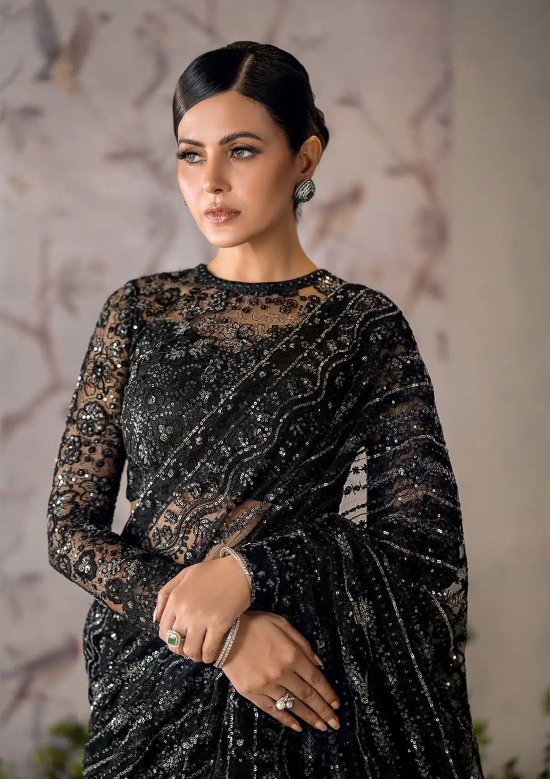 Aik Atelier | The Sari Edit | 05 - House Of Anaya