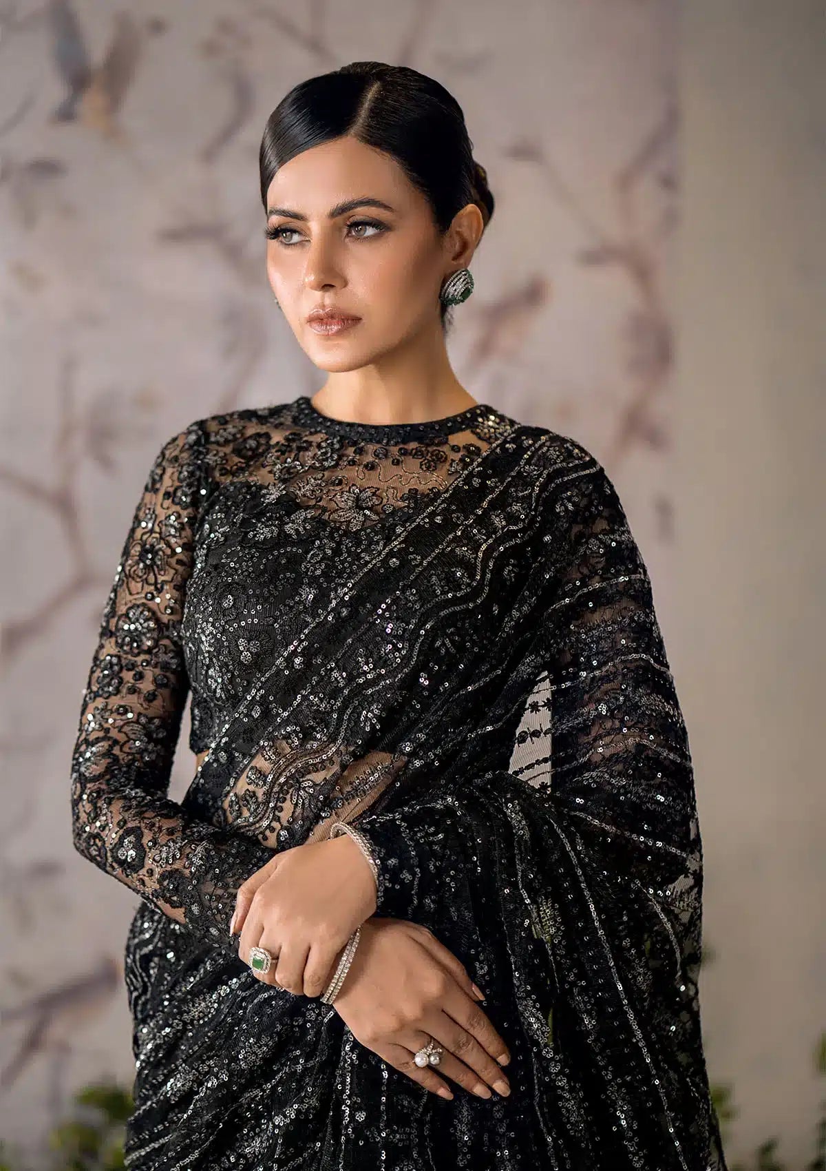 Aik Atelier | The Sari Edit | 05 - House Of Anaya