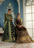 Aik Atelier | Udaipur Velvet 25 | LOOK 01
