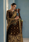 Aik Atelier | Udaipur Velvet 25 | LOOK 01