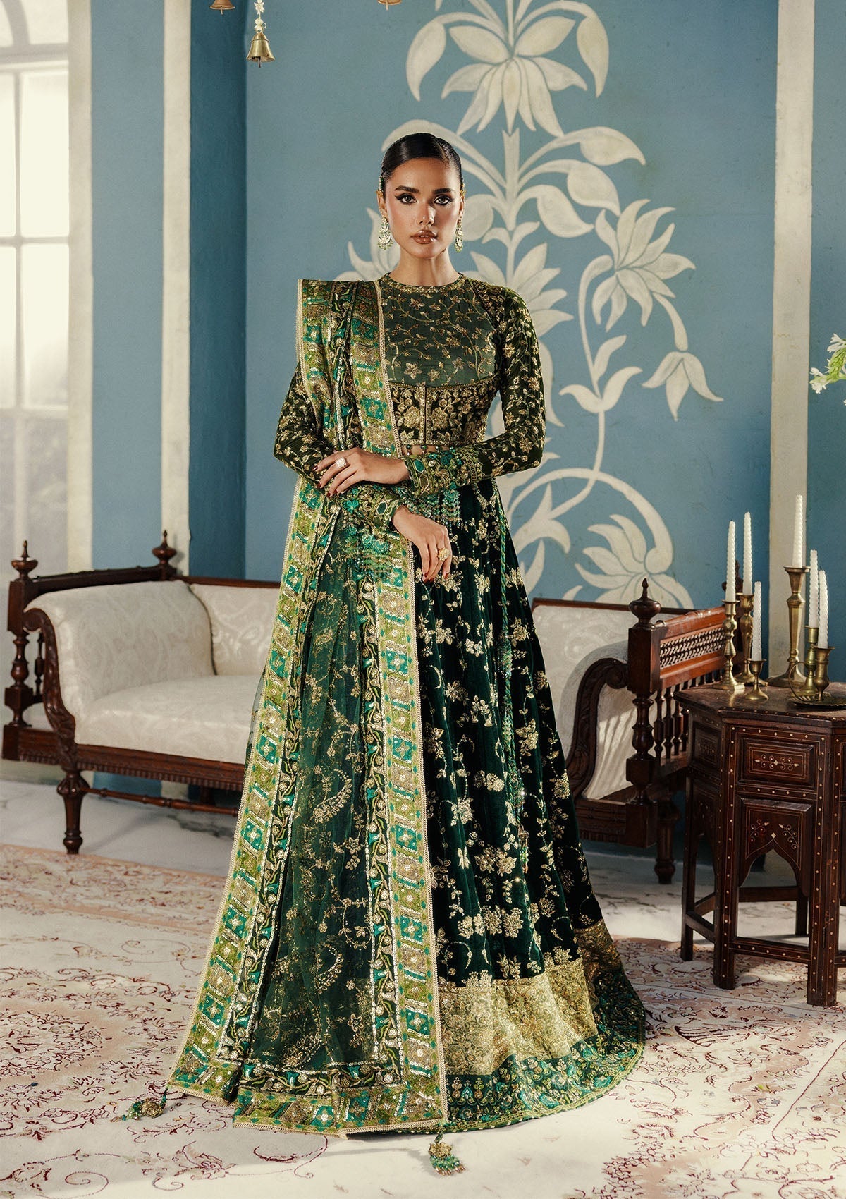 Aik Atelier | Udaipur Velvet 25 | LOOK 02