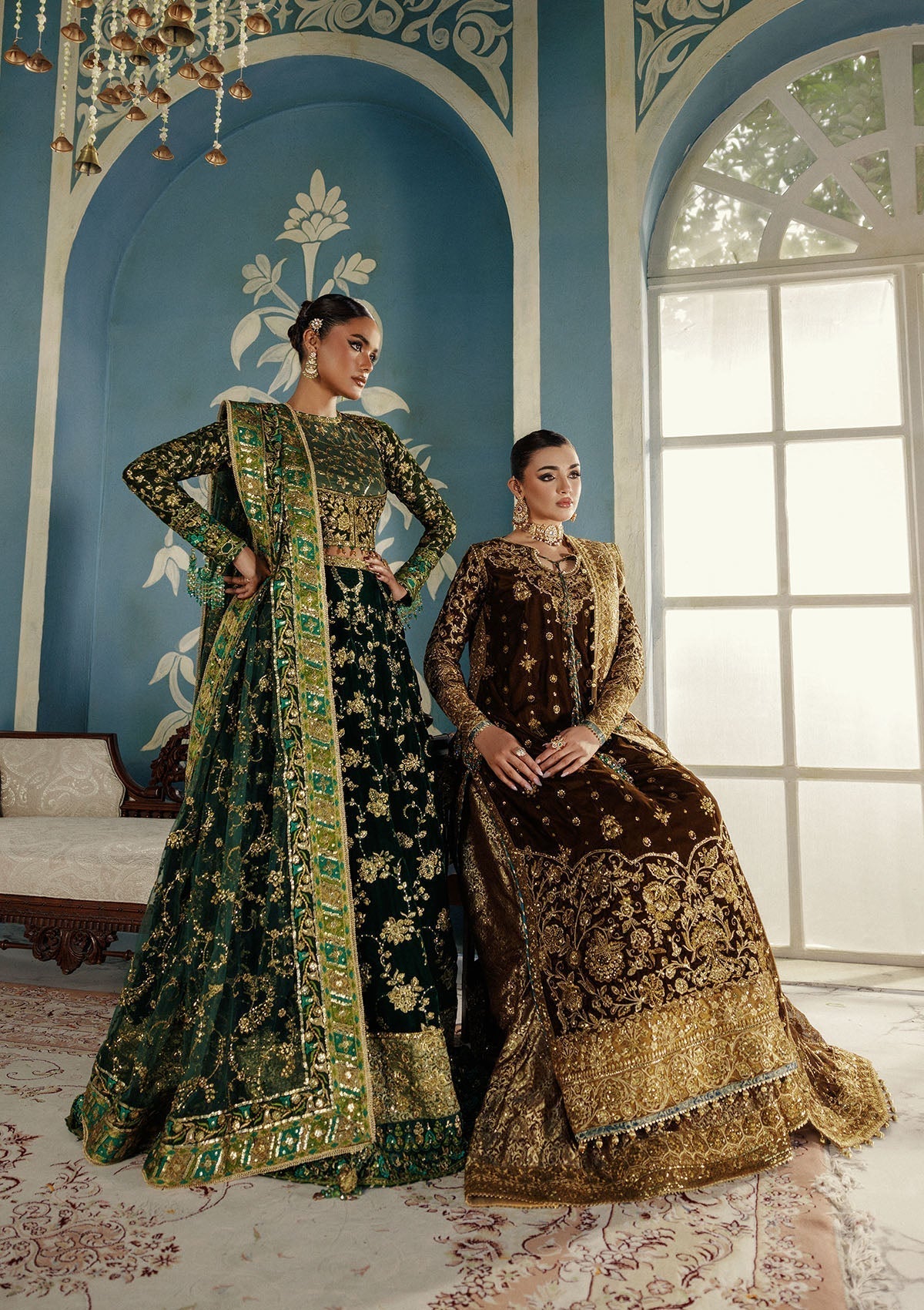 Aik Atelier | Udaipur Velvet 25 | LOOK 02