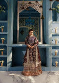 Aik Atelier | Udaipur Velvet 25 | LOOK 03