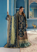 Aik Atelier | Udaipur Velvet 25 | LOOK 08