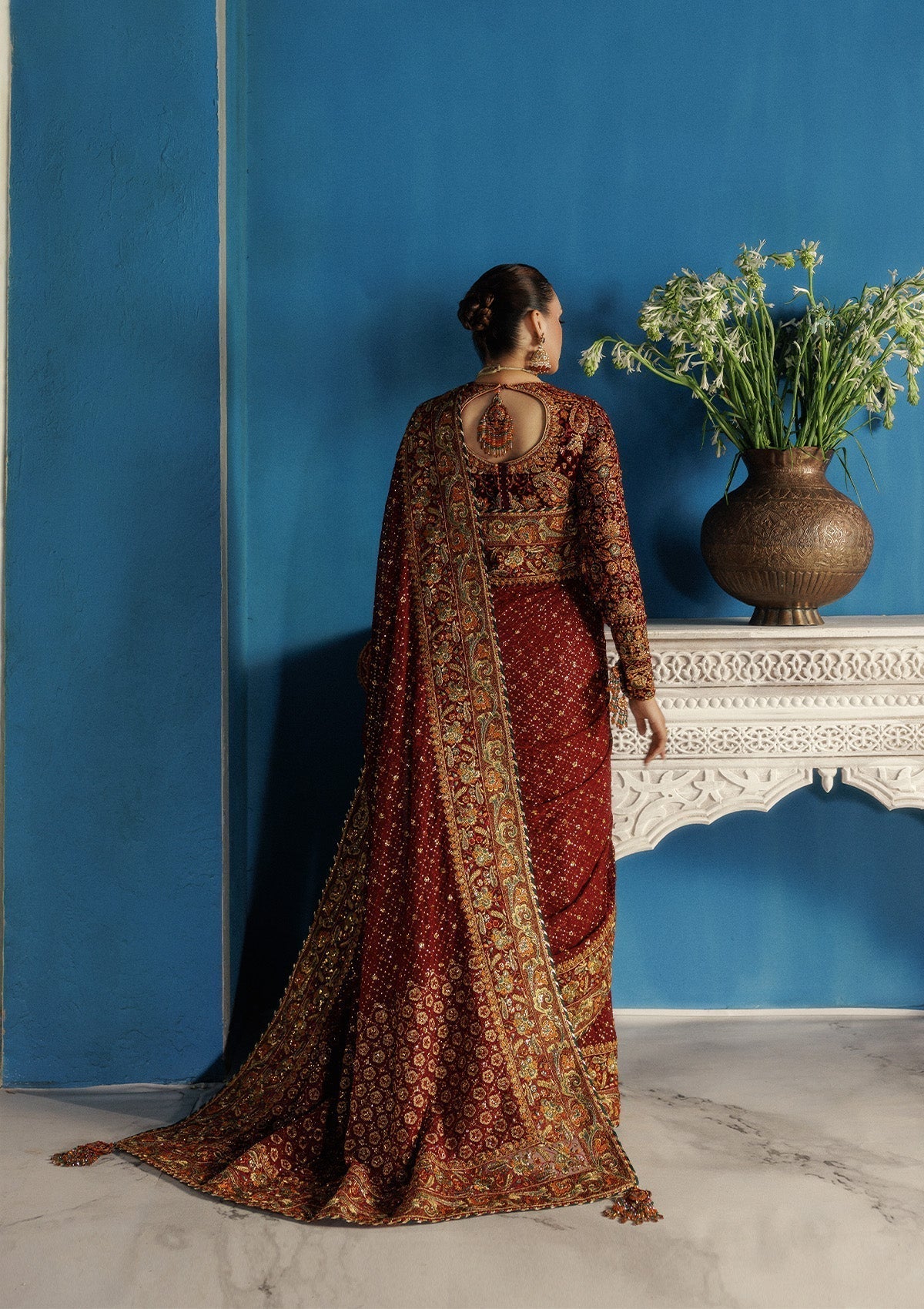 Aik Atelier | Udaipur Velvet 25 | LOOK 09