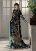 Aik Atelier | Udaipur Velvet 25 | LOOK 10