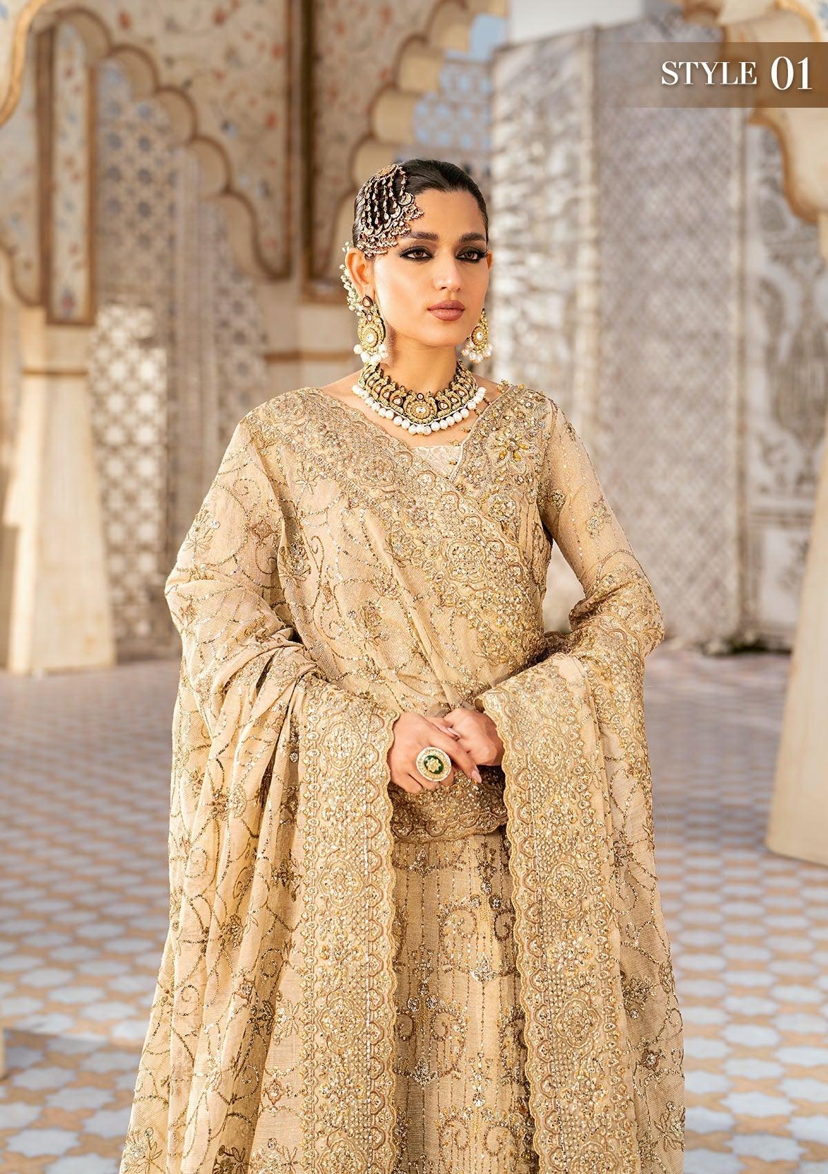 Aik - Wedding Festival'24 Look 02 - House Of Anaya
