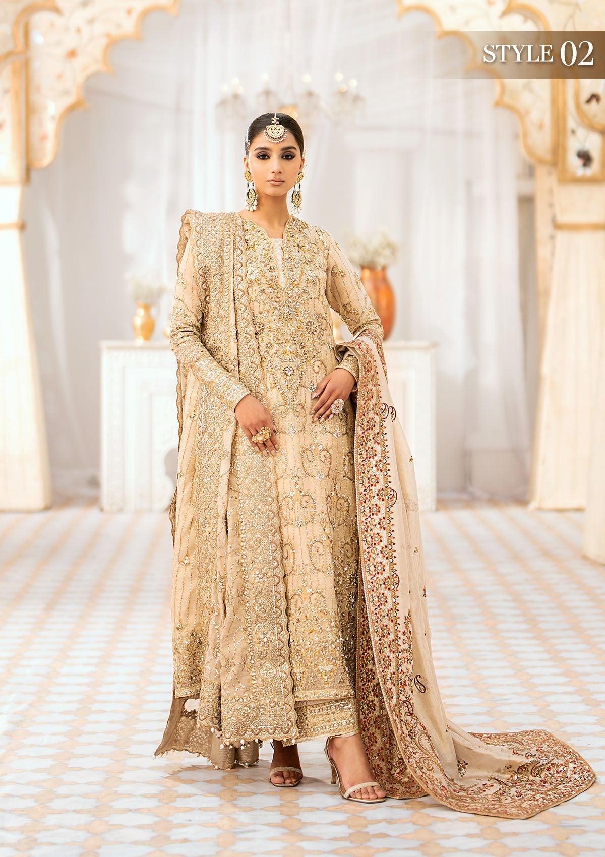 Aik - Wedding Festival'24 Look 02 - House Of Anaya
