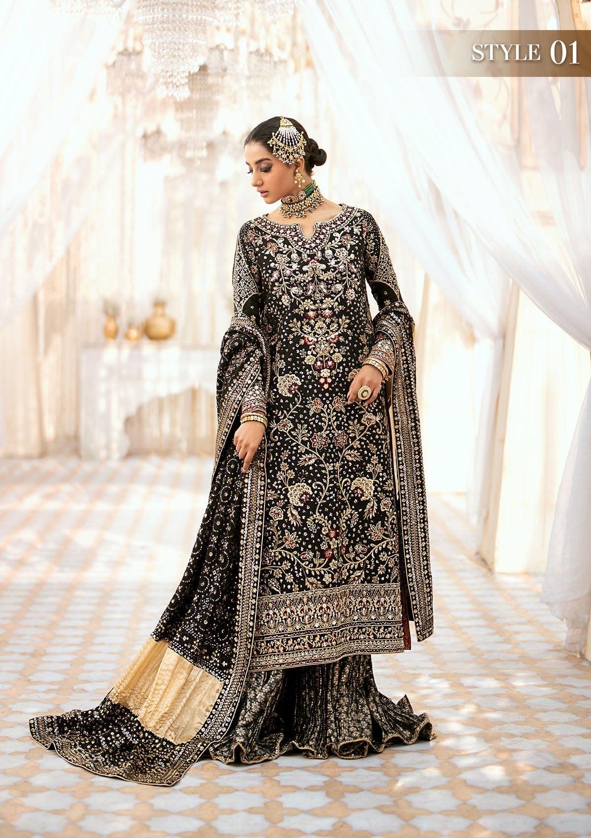 Aik - Wedding Festival'24 Look 04 - House Of Anaya