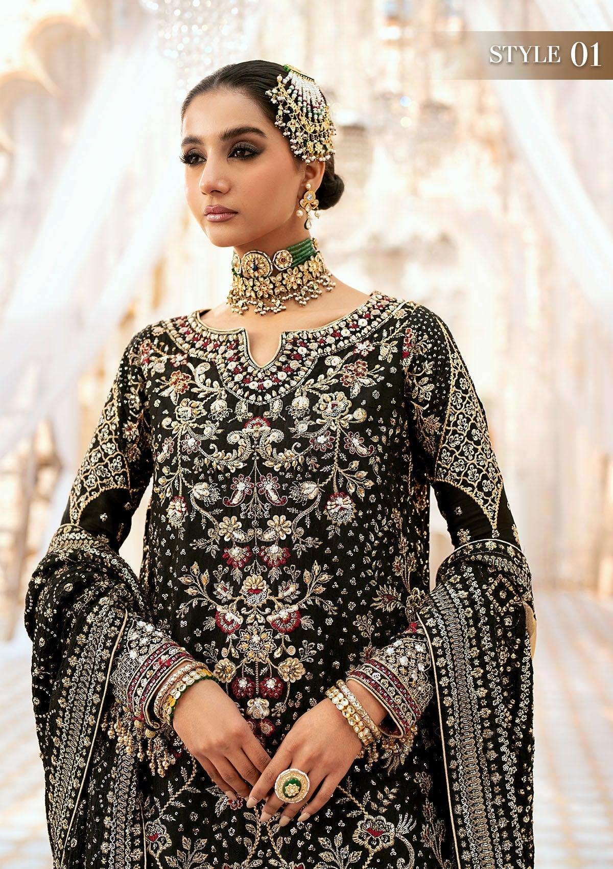 Aik - Wedding Festival'24 Look 04 - House Of Anaya
