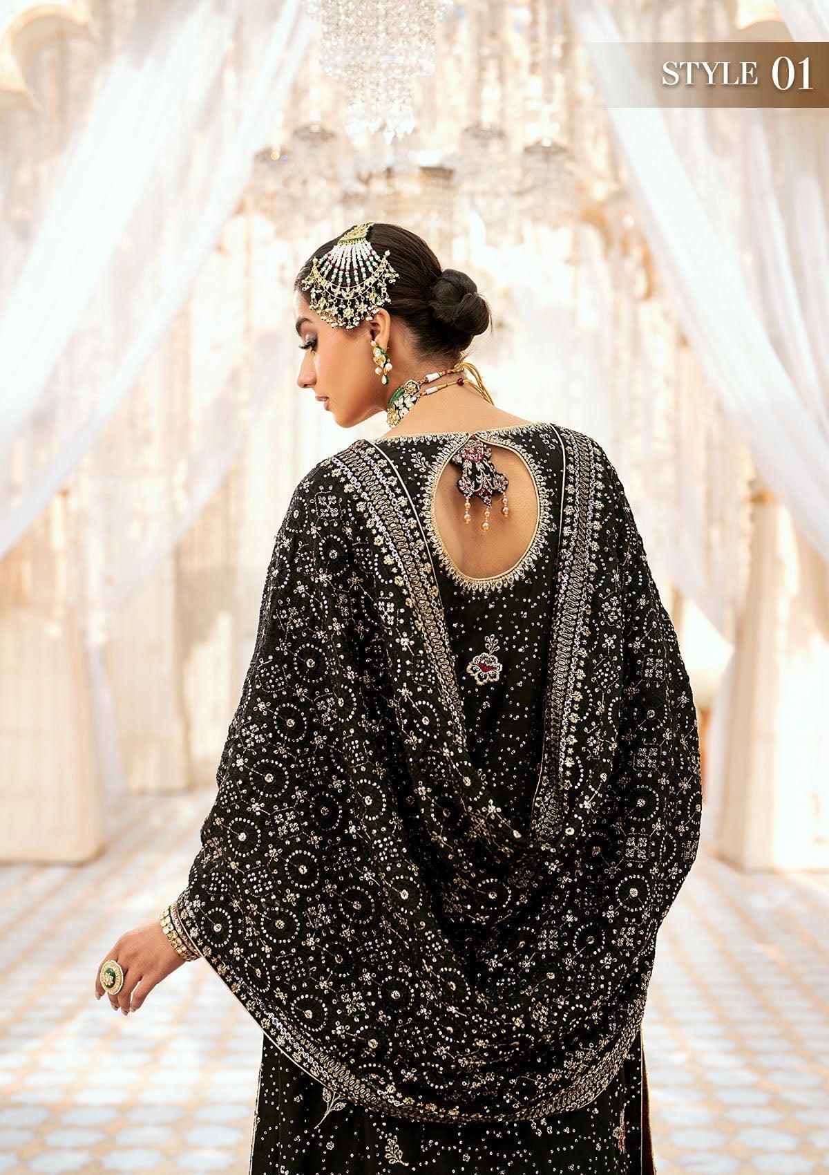 Aik - Wedding Festival'24 Look 04 - House Of Anaya