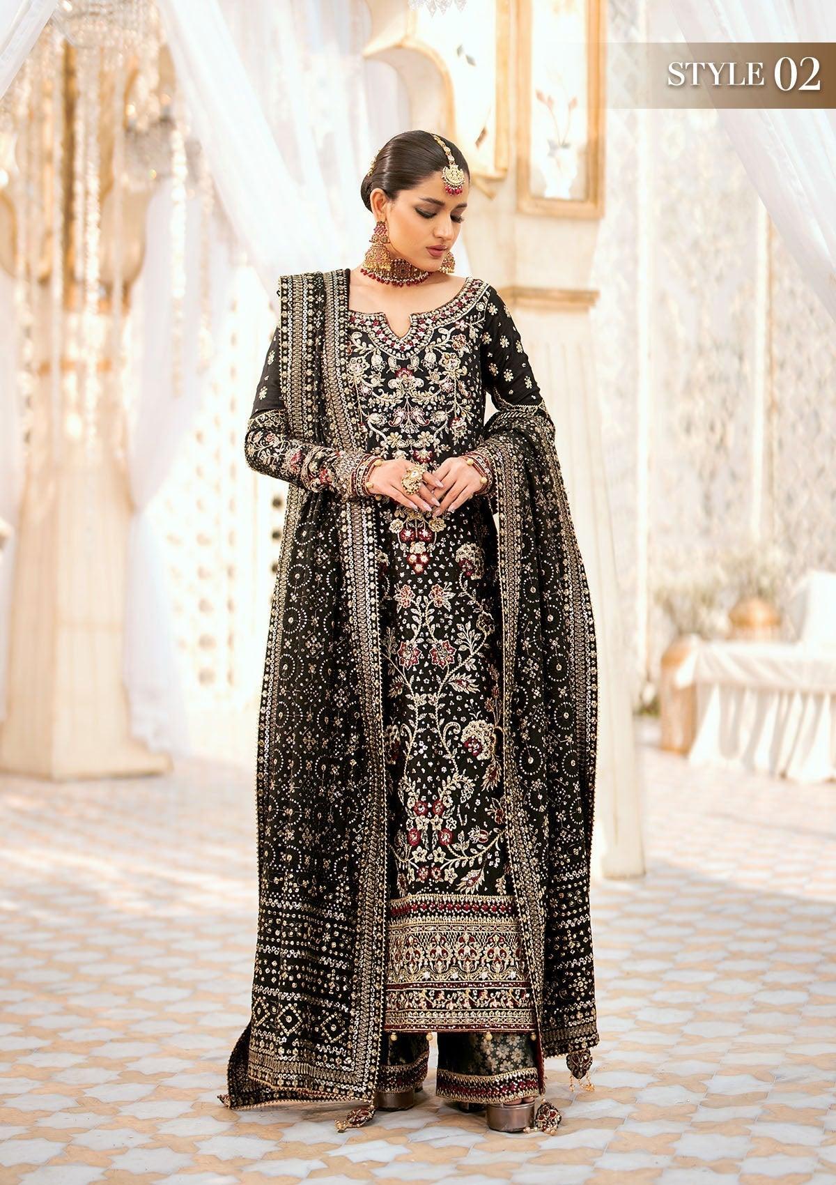 Aik - Wedding Festival'24 Look 04 - House Of Anaya
