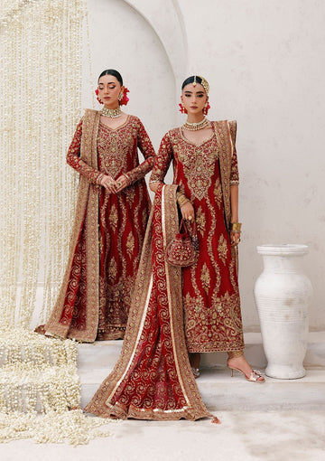 Aik Atelier | WEDDING FESTIVE ’25 VOL. 2 | LOOK 01