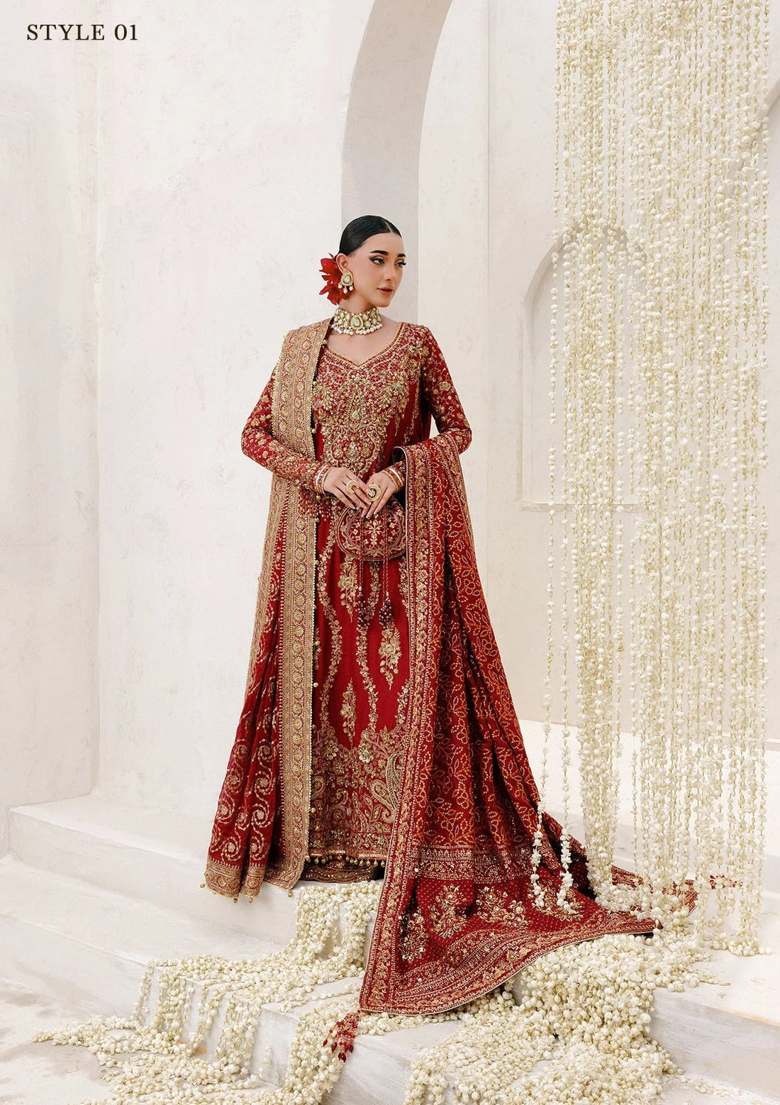 Aik Atelier | WEDDING FESTIVE ’25 VOL. 2 | LOOK 01