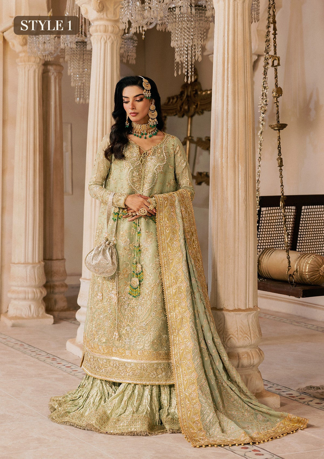 Aik | Wedding Festive 26 Vol 1 | Look A2607