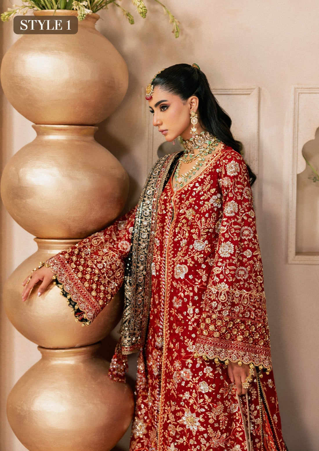 Aik | Wedding Festive 26 Vol 1 | Look A2608