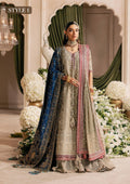 WEDDING FESTIVE ’26 VOL. 1 - ROYAL BLUE MEDIUM SILK SHAWL