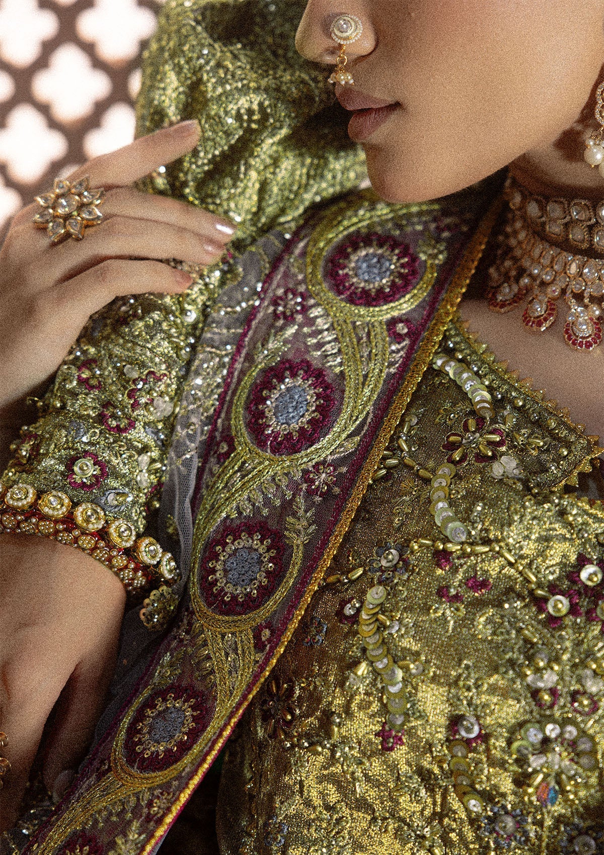 Aik Atelier | Aik Shaam 26 Vol 2 | Look B2601 - 5