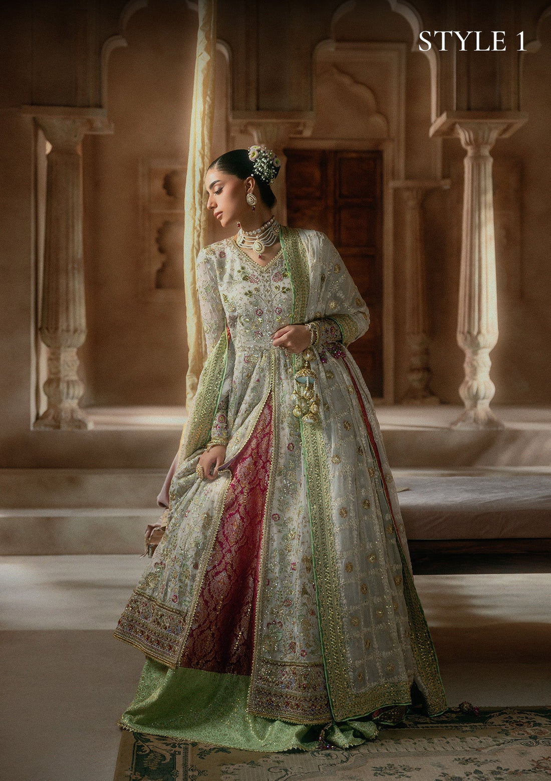 Aik Atelier | Aik Shaam 26 Vol 2 | Look B2602 - 1