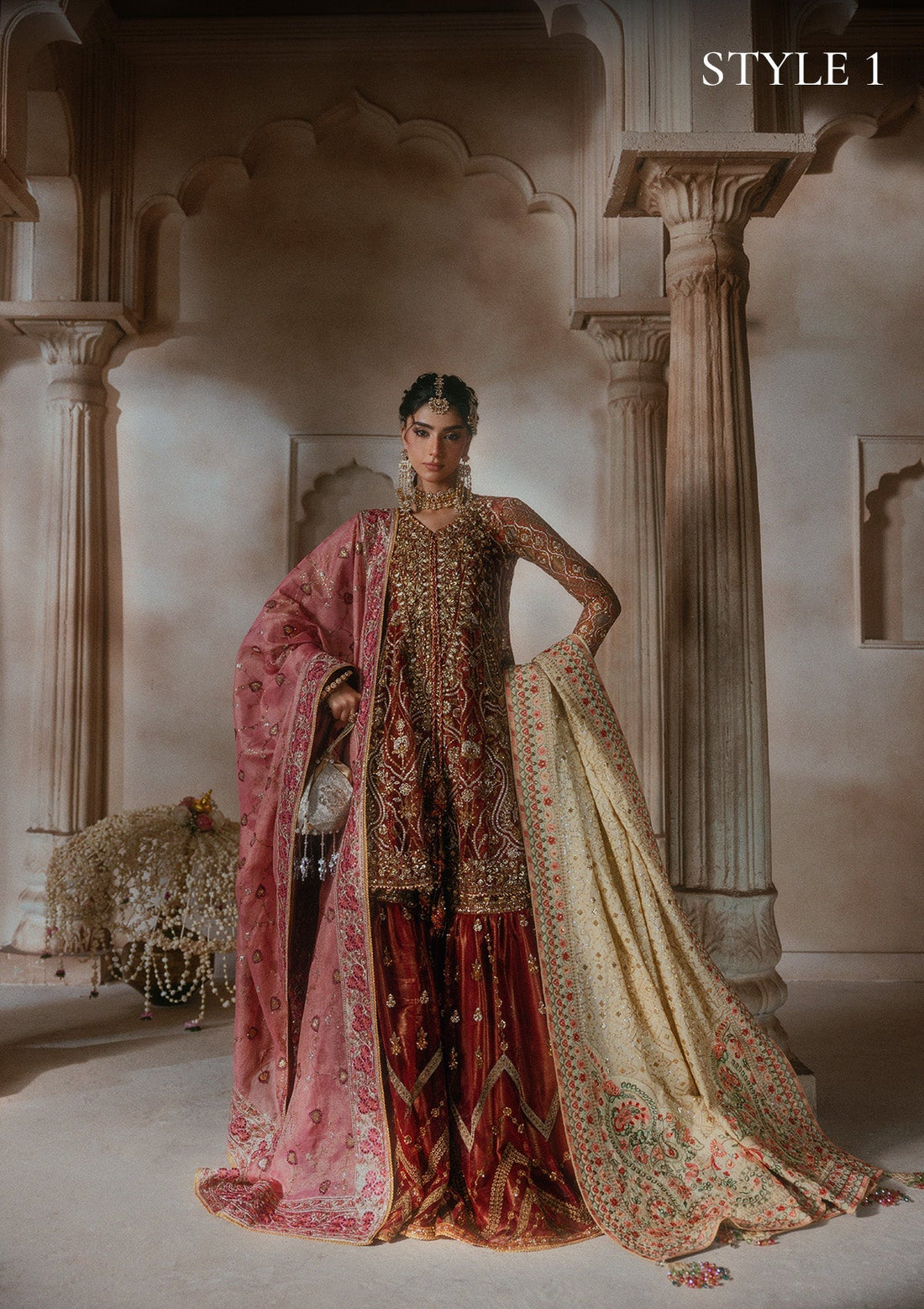 Aik Atelier | Aik Shaam 26 Vol 2 | Look B2603 - 1