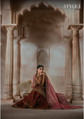 Aik Atelier | Aik Shaam 26 Vol 2 | Look B2603 - 4