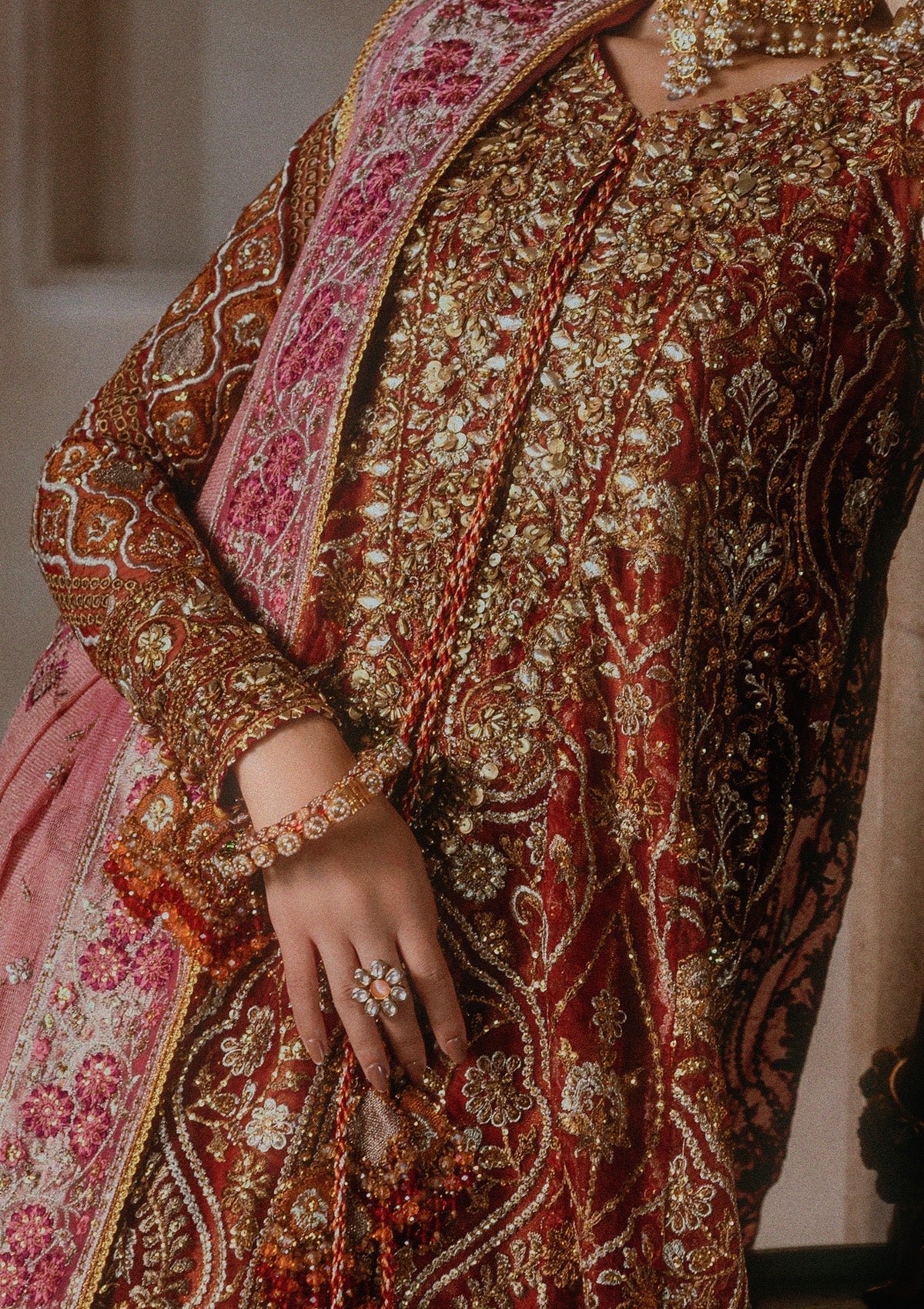 Aik Atelier | Aik Shaam 26 Vol 2 | Look B2603 - 6