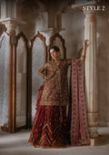 Aik Atelier | Aik Shaam 26 Vol 2 | Look B2603 - 8