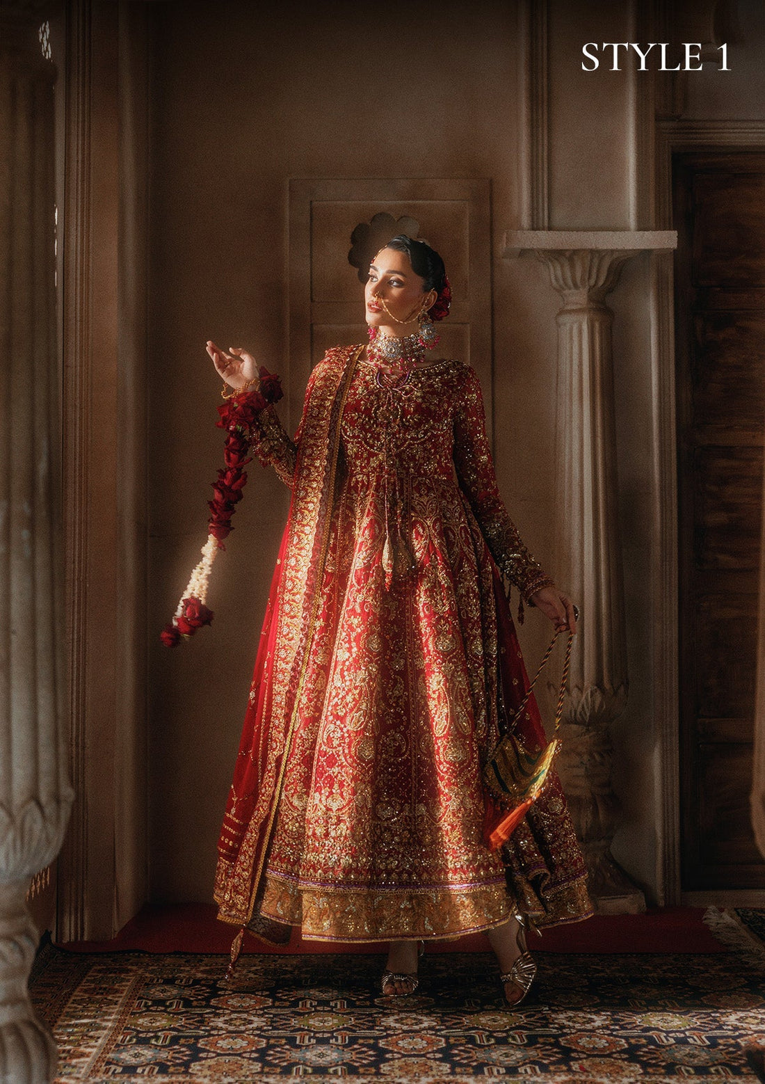 Aik Atelier | Aik Shaam 26 Vol 2 | Look B2604 - 1