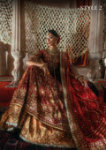 Aik Atelier | Aik Shaam 26 Vol 2 | Look B2604 - 9