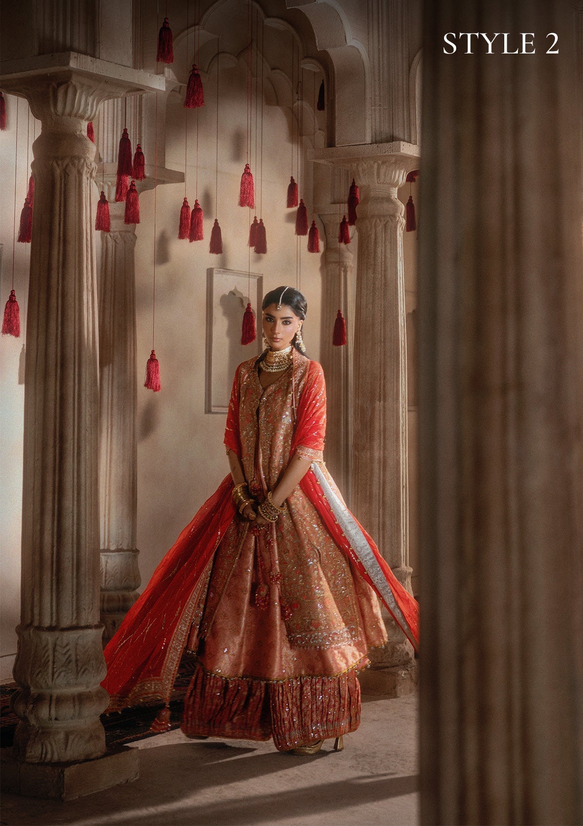 Aik Atelier | Aik Shaam 26 Vol 2 | Look B2606 - 7